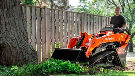 kubota stand mini skid steer|kubota walk behind skid steer.